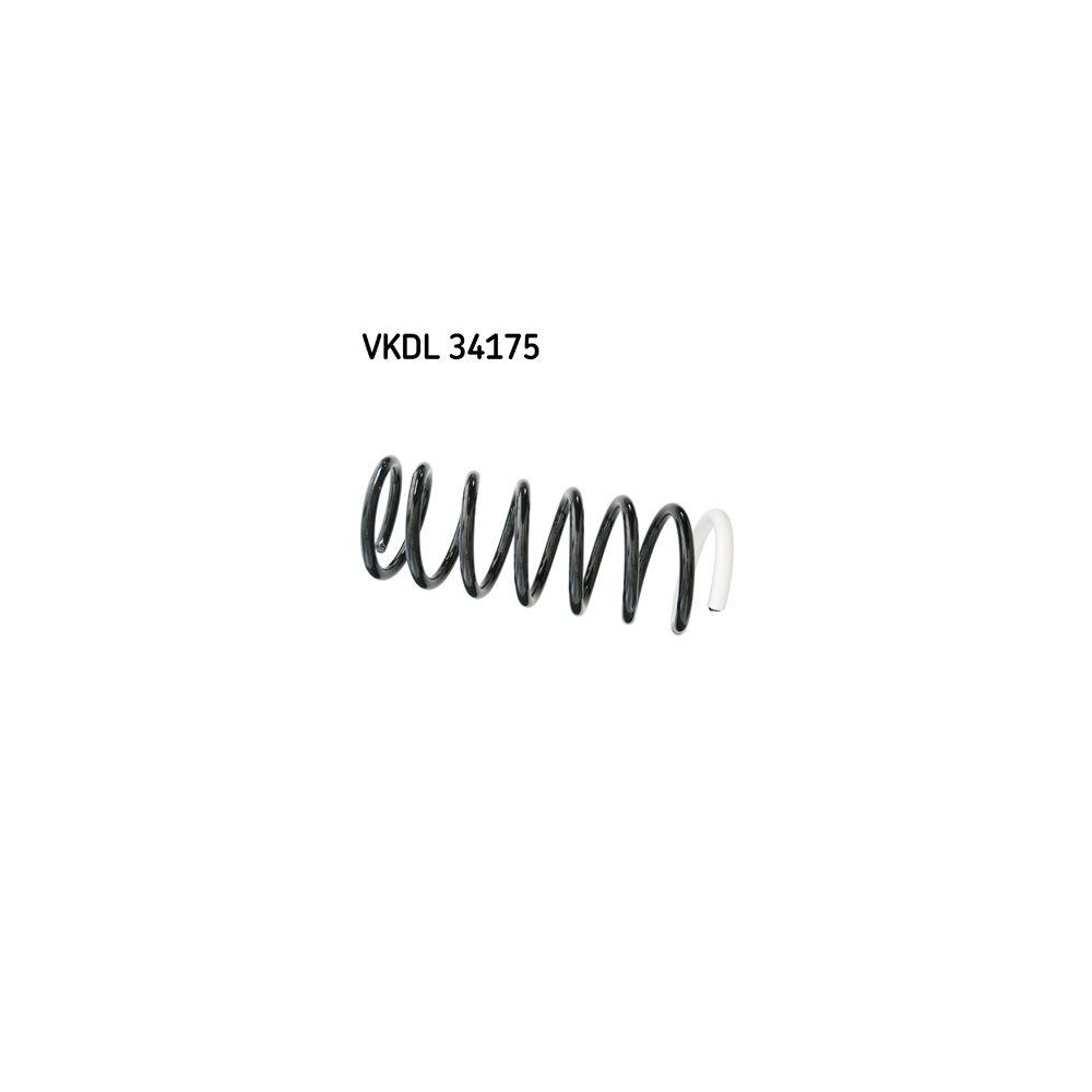 Fahrwerksfeder SKF VKDL 34175 f&uuml;r FORD, Hinterachse