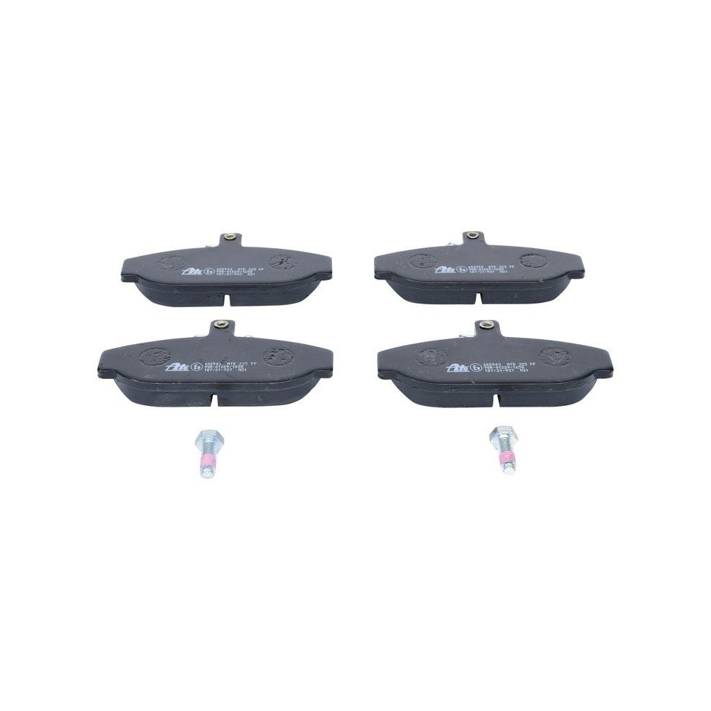 Bremsbelagsatz, Scheibenbremse ATE 13.0460-2943.2 f&uuml;r VOLVO, Vorderachse