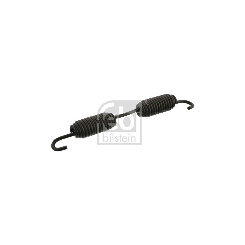 Feder, Bremsbacken FEBI BILSTEIN 05729 f&uuml;r SAF