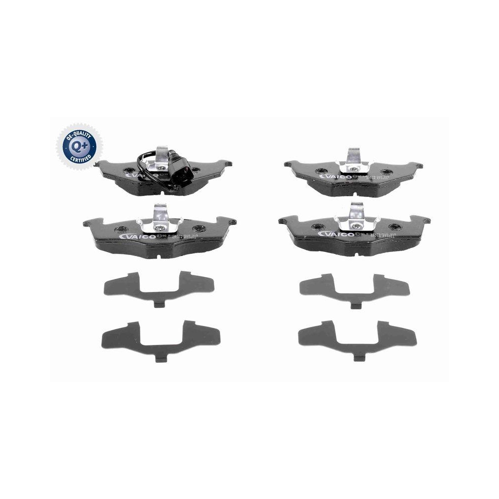 Bremsbelagsatz, Scheibenbremse VAICO V10-8133 Q+, Erstausr&uuml;sterqualit&auml;t f&uuml;r AUDI