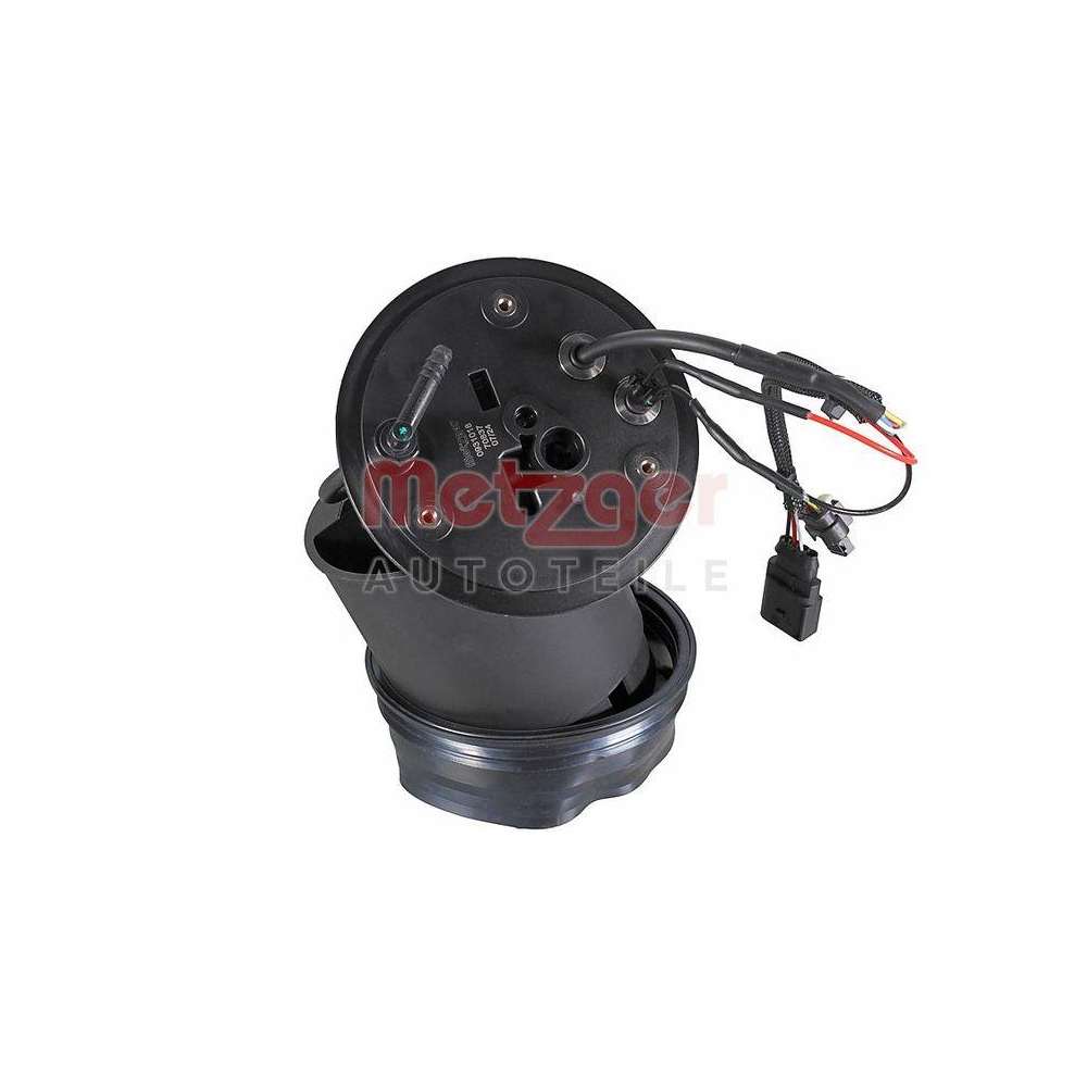 Beheizung, Tankeinheit (Harnstoffeinspritzung) METZGER 0931018 für MERCEDES-BENZ