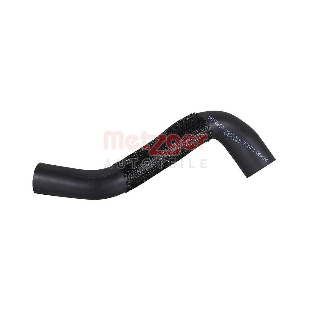 Schlauch, Zylinderkopfhaubenentlüftung METZGER 2380219 für CITROËN FIAT PEUGEOT