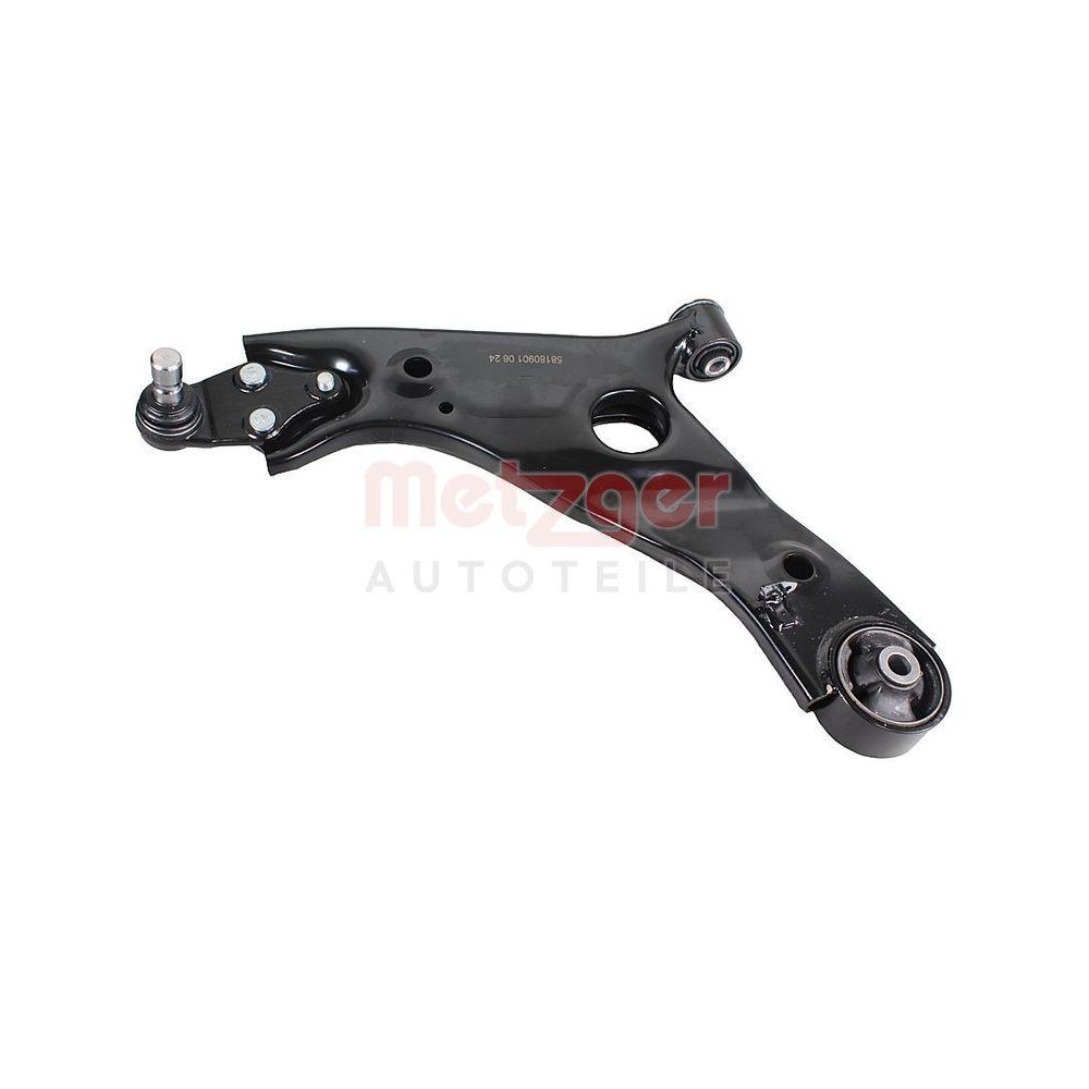 Lenker, Radaufh&auml;ngung METZGER 58180901 f&uuml;r HYUNDAI, Vorderachse links