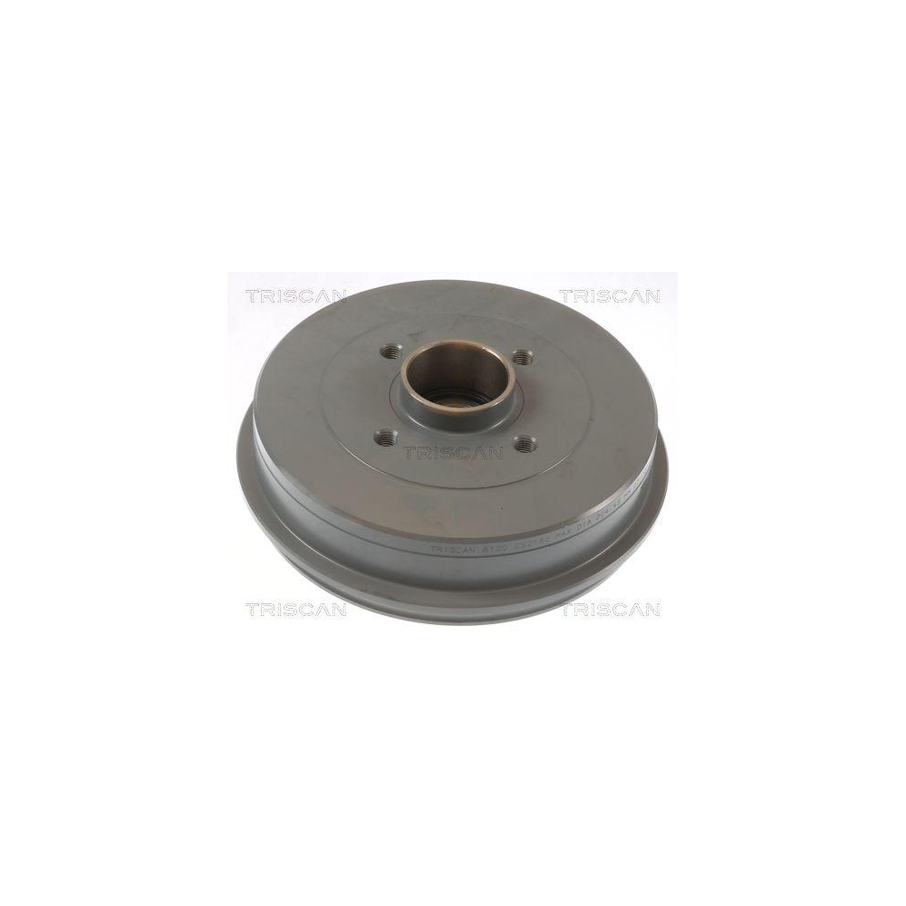 Bremstrommel TRISCAN 8120 25218C f&uuml;r RENAULT DACIA, Hinterachse