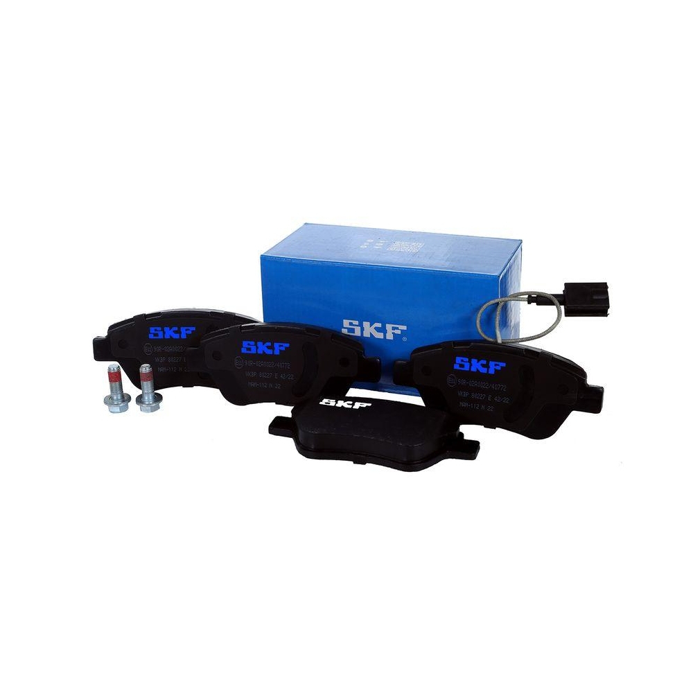 Bremsbelagsatz, Scheibenbremse SKF VKBP 80227 E f&uuml;r ALFA ROMEO CITRO&Euml;N FIAT