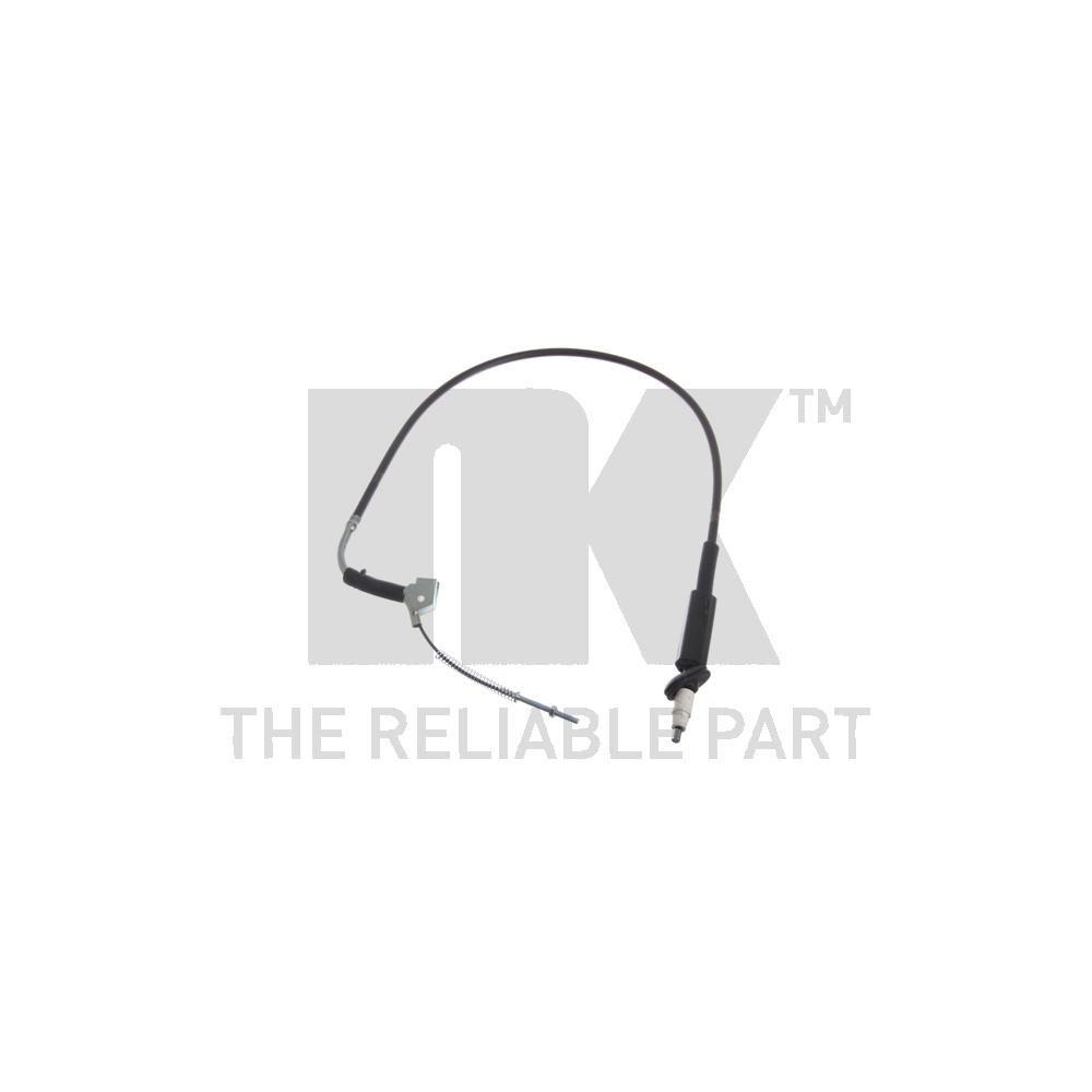 Seilzug, Feststellbremse NK 903364 f&uuml;r MERCEDES-BENZ, vorne