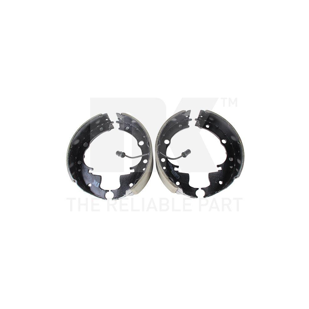 Bremsbackensatz NK 2723558 f&uuml;r FIAT IVECO MAZDA OM, Hinterachse