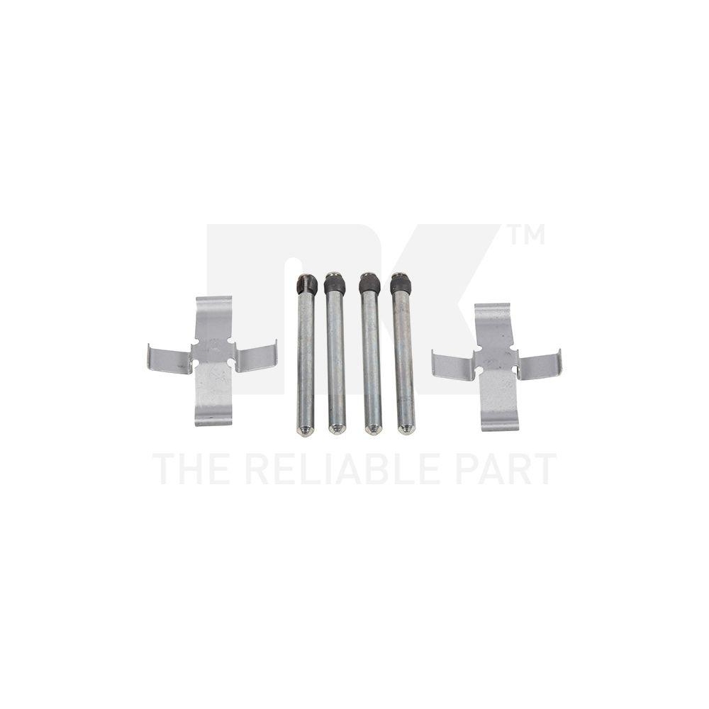 Zubehörsatz, Scheibenbremsbelag NK 7999905 für, Hinterachse, Vorderachse