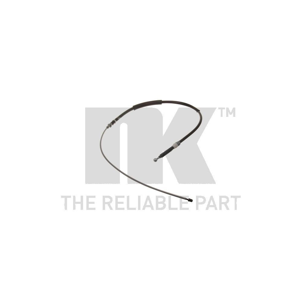 Seilzug, Feststellbremse NK 9047133 f&uuml;r AUDI, links, rechts