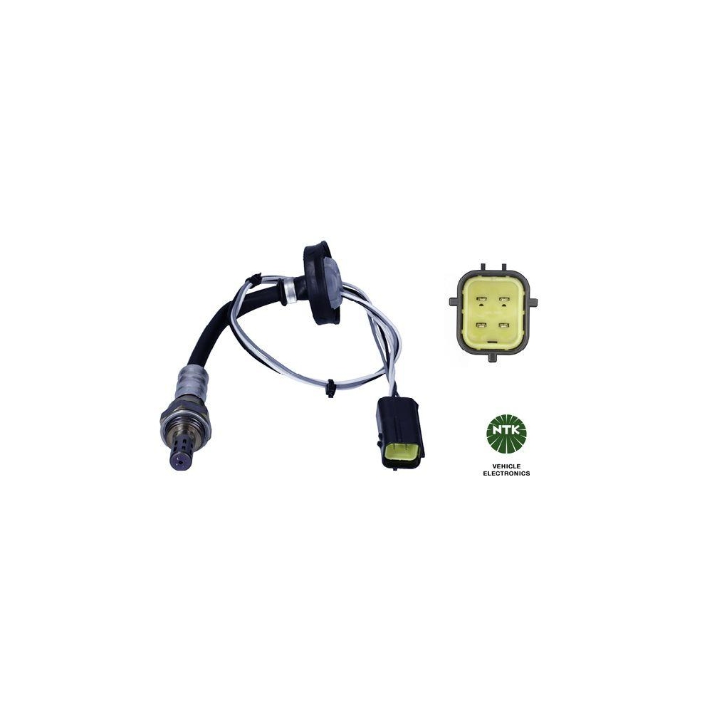 Lambdasonde NTK 94824 f&uuml;r CHEVROLET DAEWOO GENERAL MOTORS PONTIAC BUICK CADILLAC