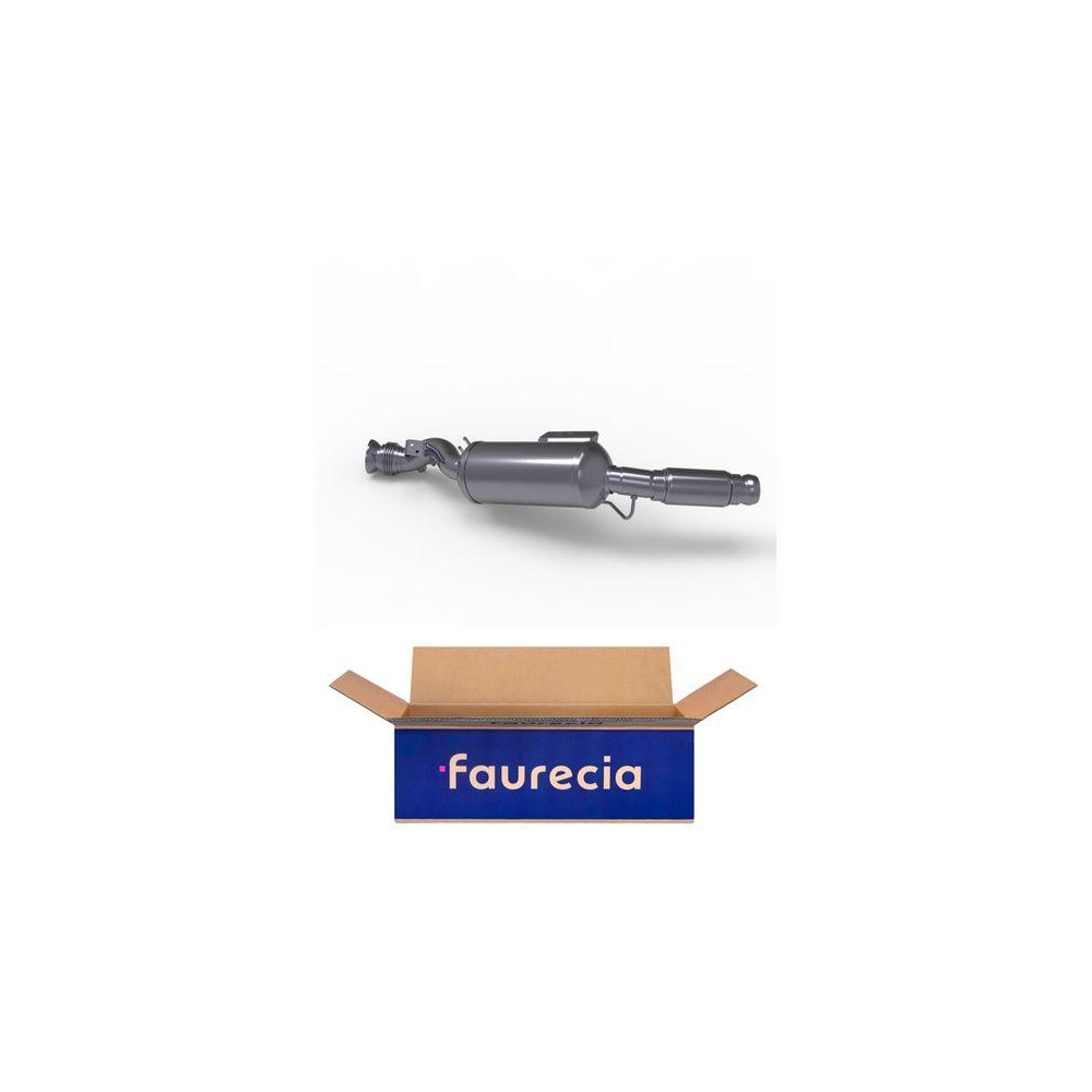 Ru&szlig;-/Partikelfilter, Abgasanlage HELLA 8LG 366 071-611 f&uuml;r MERCEDES-BENZ, vorne