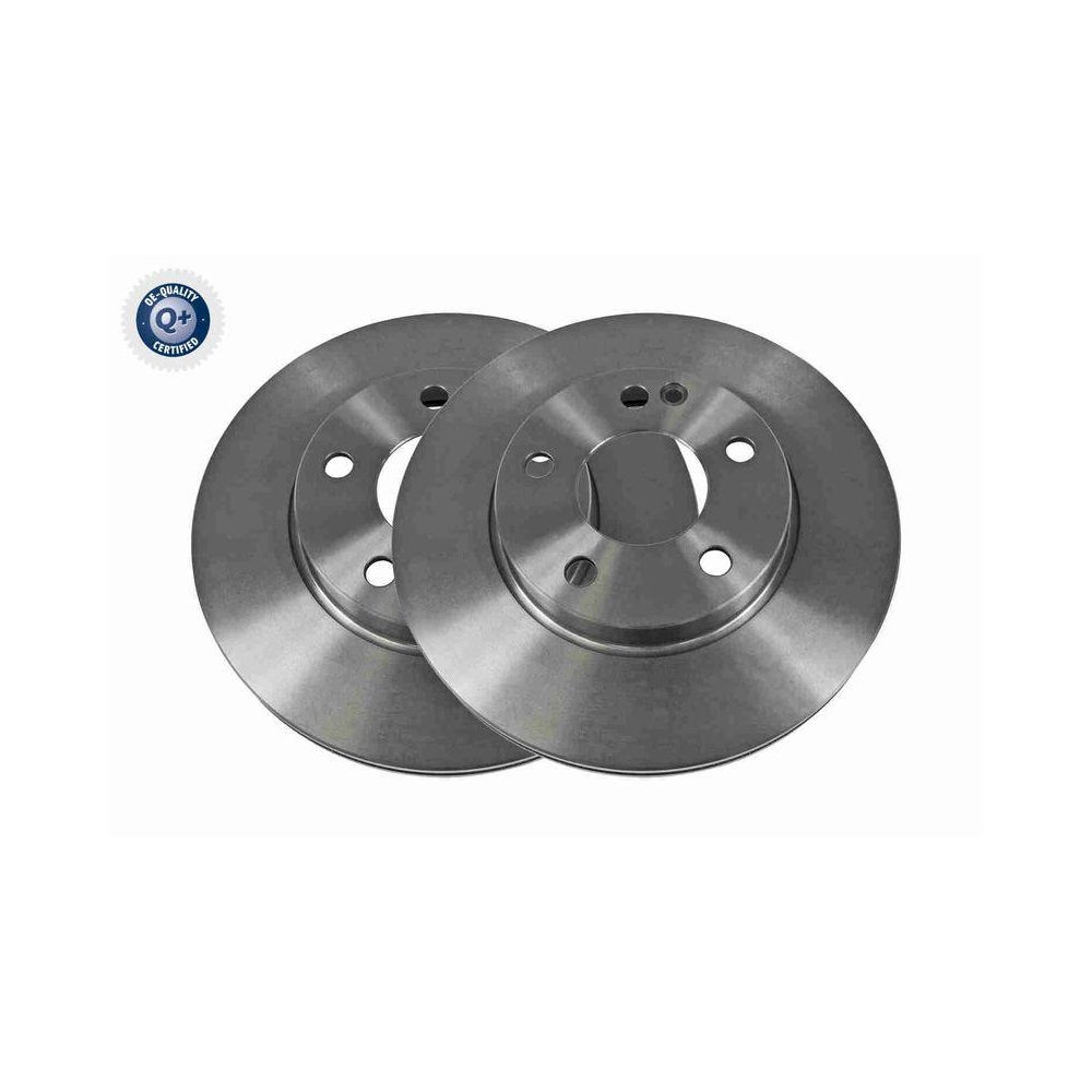 VAICO V30-80066 2 St&uuml;ck Bremsscheiben Q+, Erstausr&uuml;sterqualit&auml;t f&uuml;r MERCEDES-BENZ