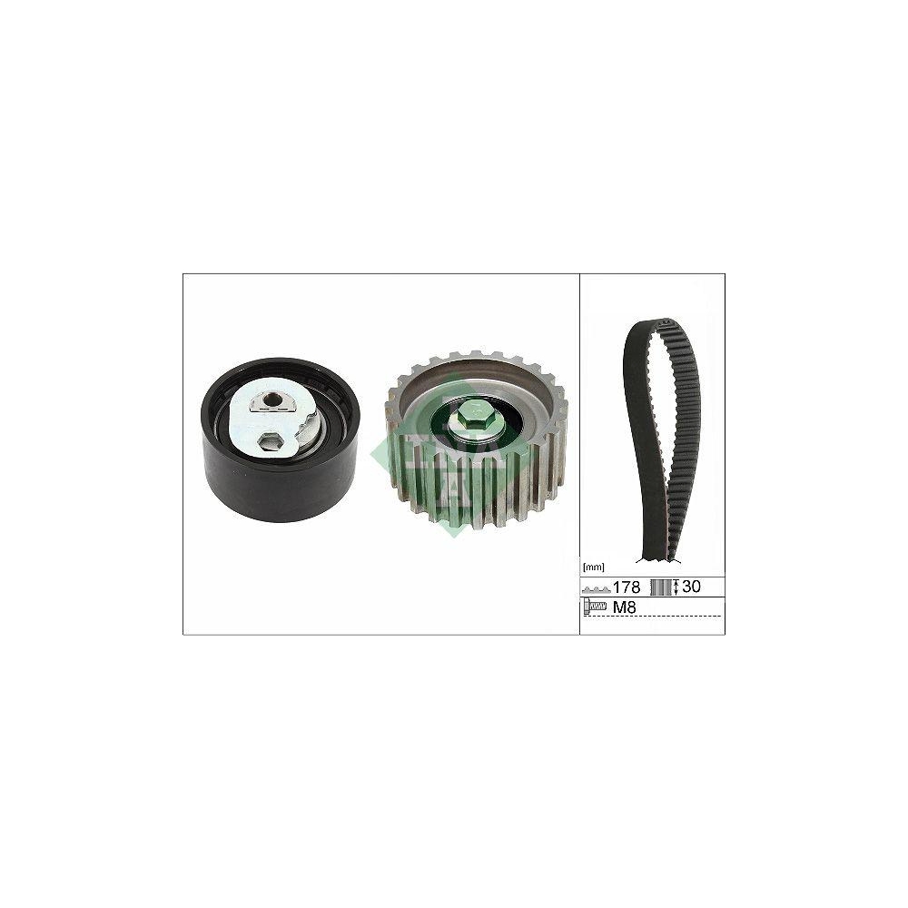 Zahnriemensatz INA 530 0232 10 f&uuml;r FIAT IVECO