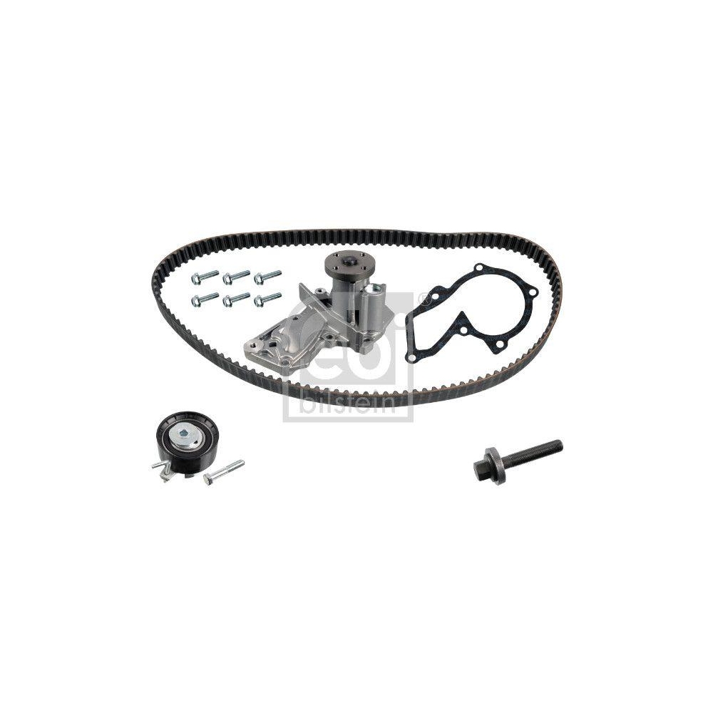 FEBI BILSTEIN Wasserpumpe + Zahnriemensatz 173068 f&uuml;r FORD VOLVO