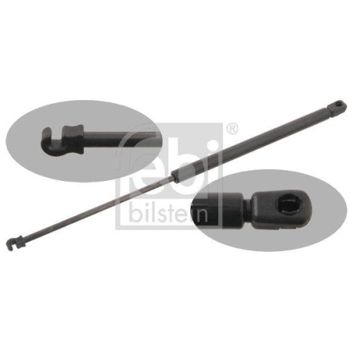 FEBI BILSTEIN Gasfeder, Koffer-/Laderaum 27631 f&uuml;r VOLVO, beidseitig
