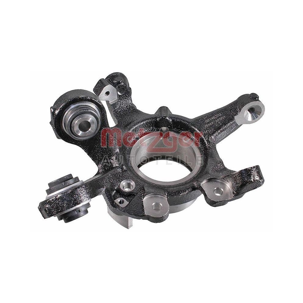 Achsschenkel, Radaufh&auml;ngung METZGER 58146303 f&uuml;r BMW, Hinterachse links