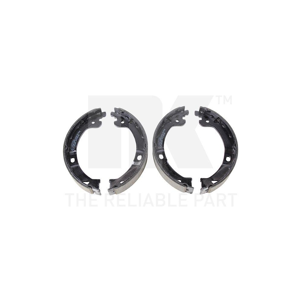 Bremsbackensatz, Feststellbremse NK 2793724 für CHRYSLER DODGE, Hinterachse