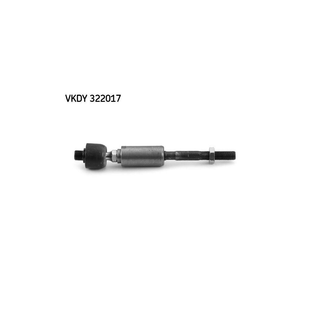 Axialgelenk, Spurstange SKF VKDY 322017 f&uuml;r ALFA ROMEO, Vorderachse beidseitig
