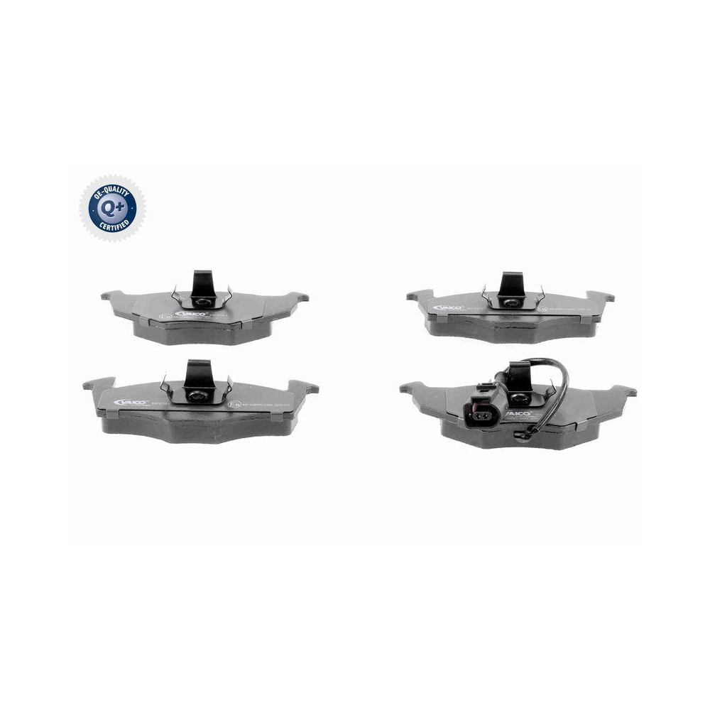 Bremsbelagsatz, Scheibenbremse VAICO V10-8133-1 Q+, Erstausr&uuml;sterqualit&auml;t f&uuml;r VW