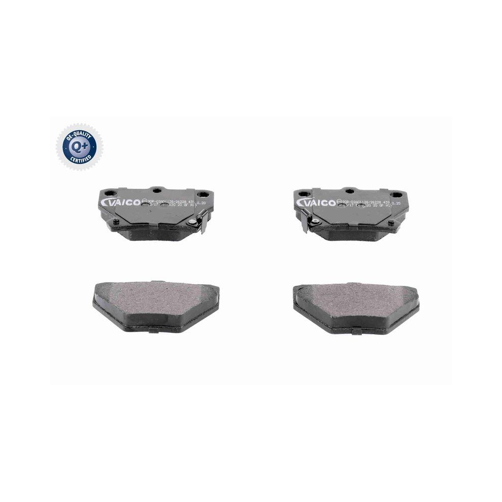 Bremsbelagsatz, Scheibenbremse VAICO V70-0034 Green Mobility Parts für SUZUKI