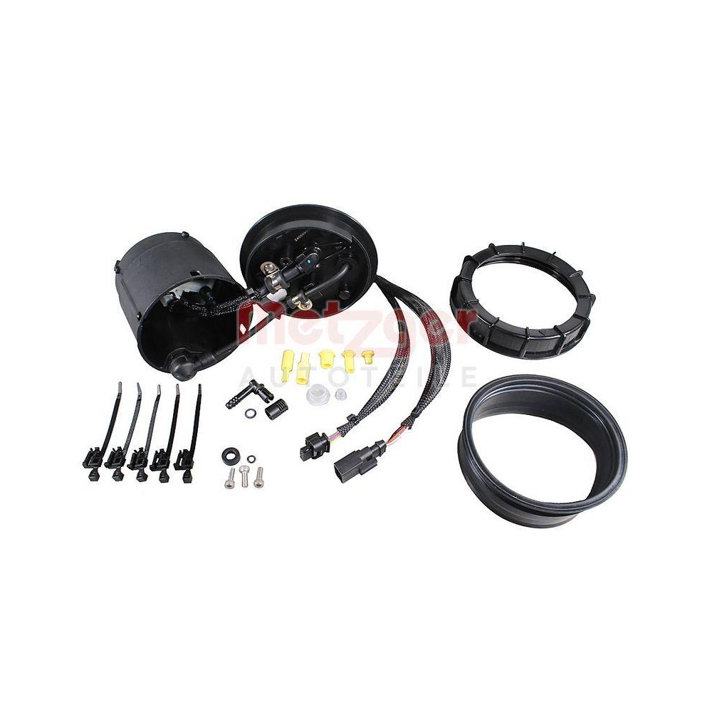 Beheizung, Tankeinheit (Harnstoffeinspritzung) METZGER 0931019 für MERCEDES-BENZ