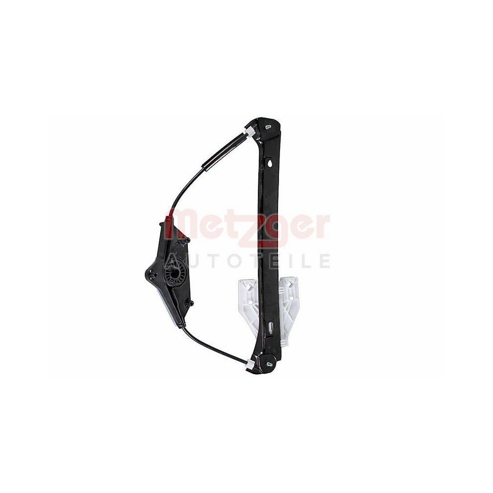 Fensterheber METZGER 2160805 GREENPARTS für AUDI, hinten rechts