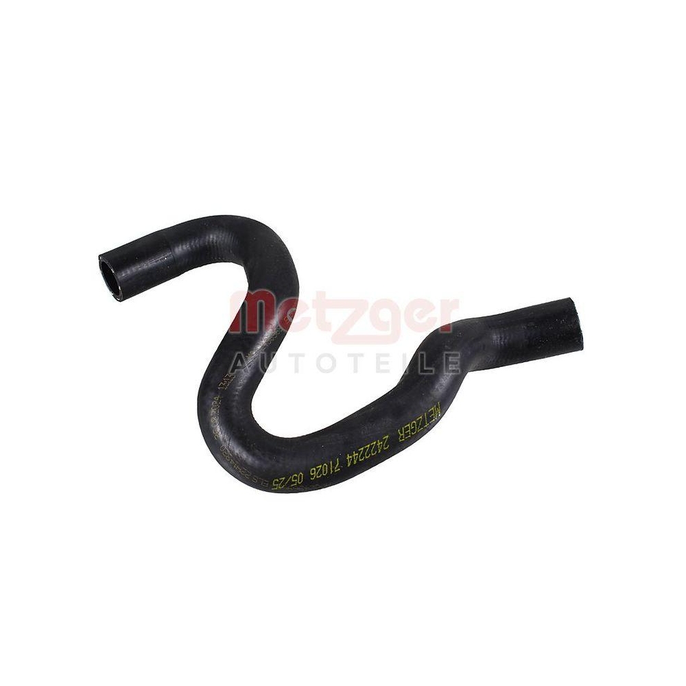K&uuml;hlerschlauch METZGER 2422244 f&uuml;r VW, oben