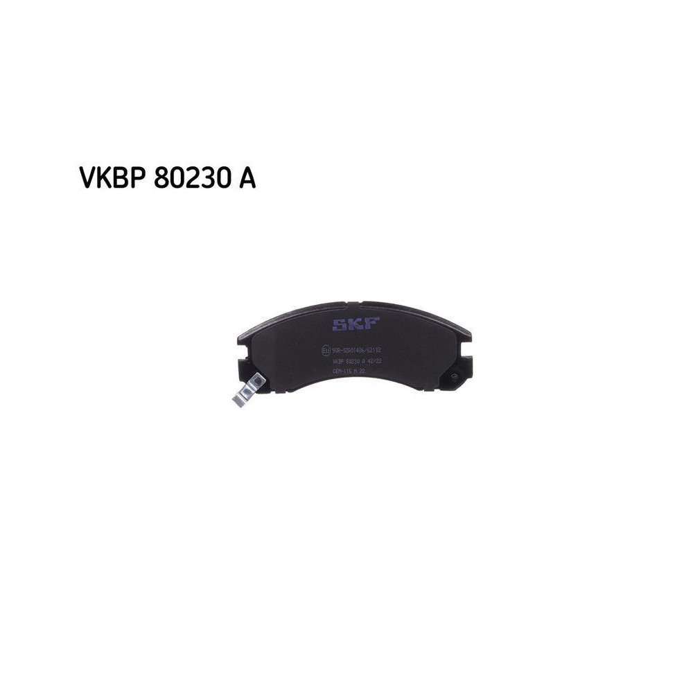 Bremsbelagsatz, Scheibenbremse SKF VKBP 80230 A für CITROËN MITSUBISHI PEUGEOT