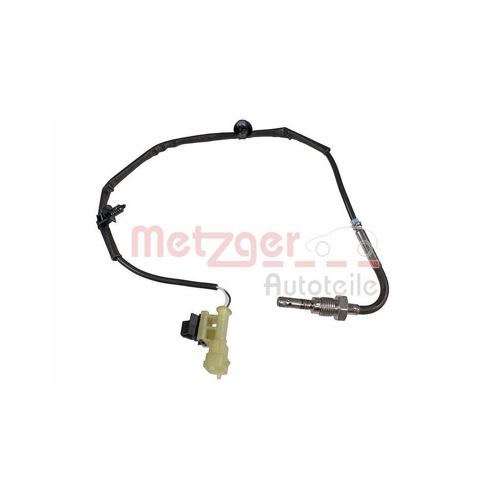 Sensor, Abgastemperatur METZGER 0894035 ORIGINAL ERSATZTEIL f&uuml;r OPEL