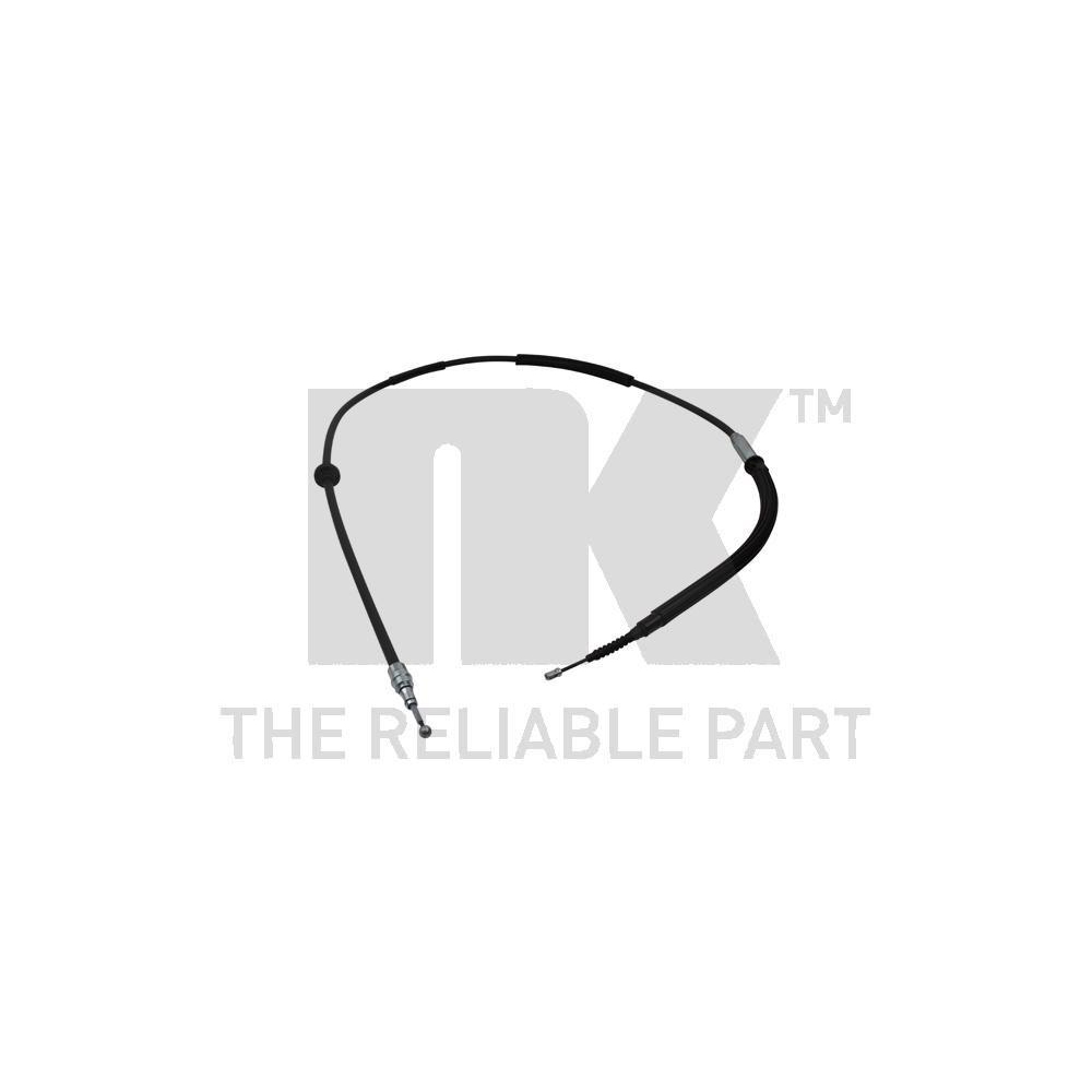 Seilzug, Feststellbremse NK 9047134 f&uuml;r AUDI, links, rechts