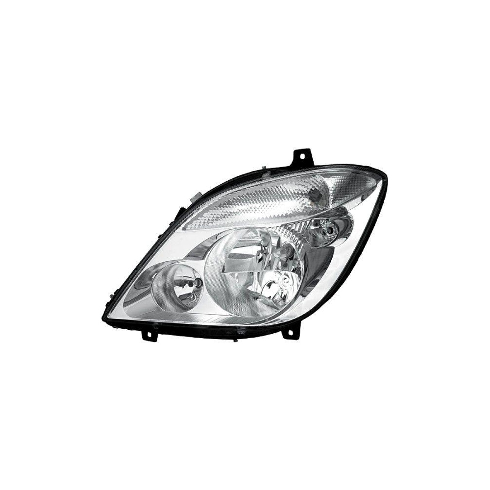 HELLA Hauptscheinwerfer 1LB 247 012-031 für MERCEDES-BENZ, links