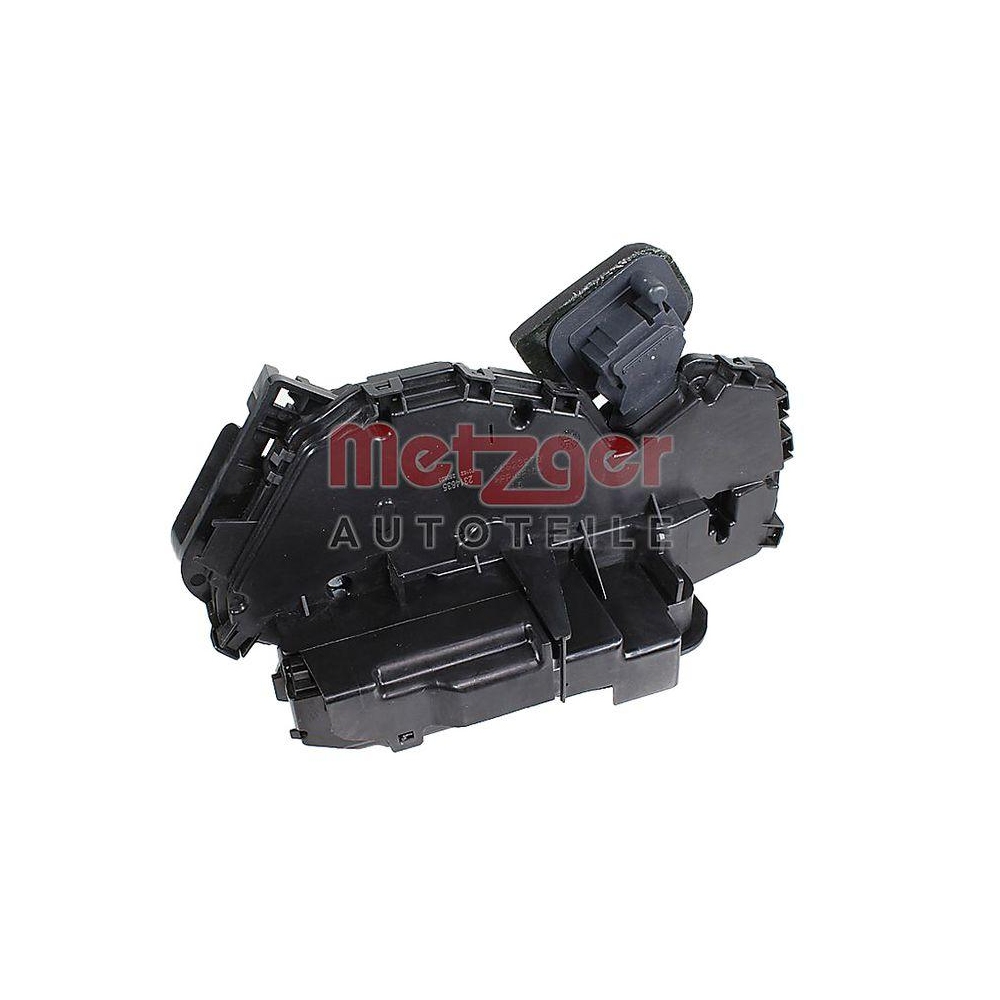 Türschloss METZGER AUTOTEILE 2314635 GREENPARTS für AUDI SKODA VW, hinten links