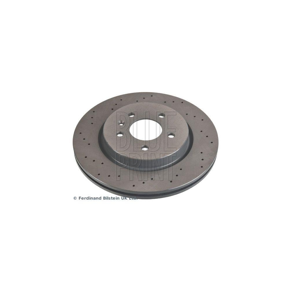 BLUE PRINT ADW194345 2 St&uuml;ck Bremsscheiben f&uuml;r OPEL VAUXHALL, Hinterachse