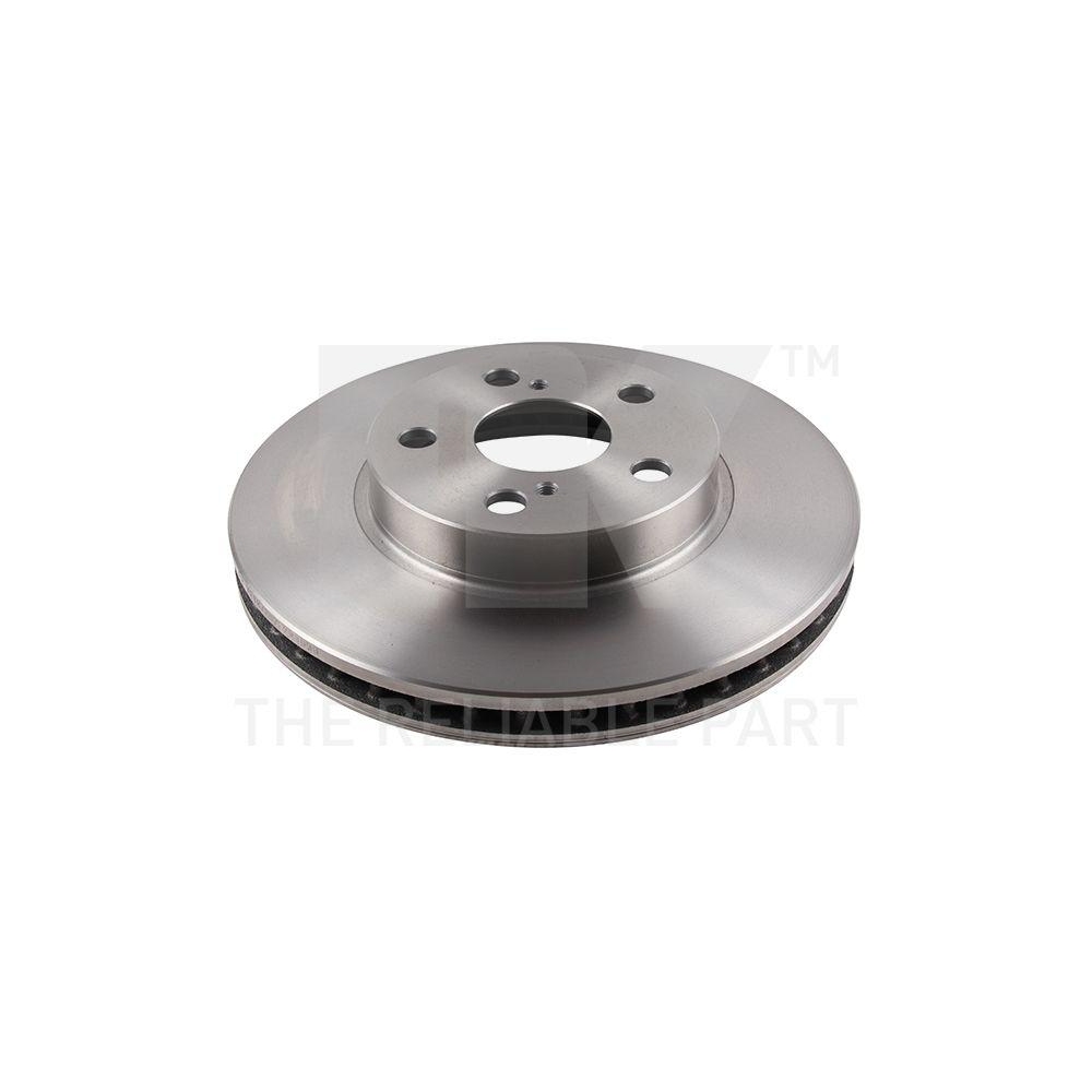 NK 204572 2 St&uuml;ck Bremsscheiben f&uuml;r TOYOTA, Vorderachse