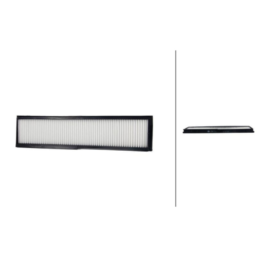 HELLA 8ZC 366 123-681 Filter, Innenraumluft f&uuml;r MERCEDES-BENZ