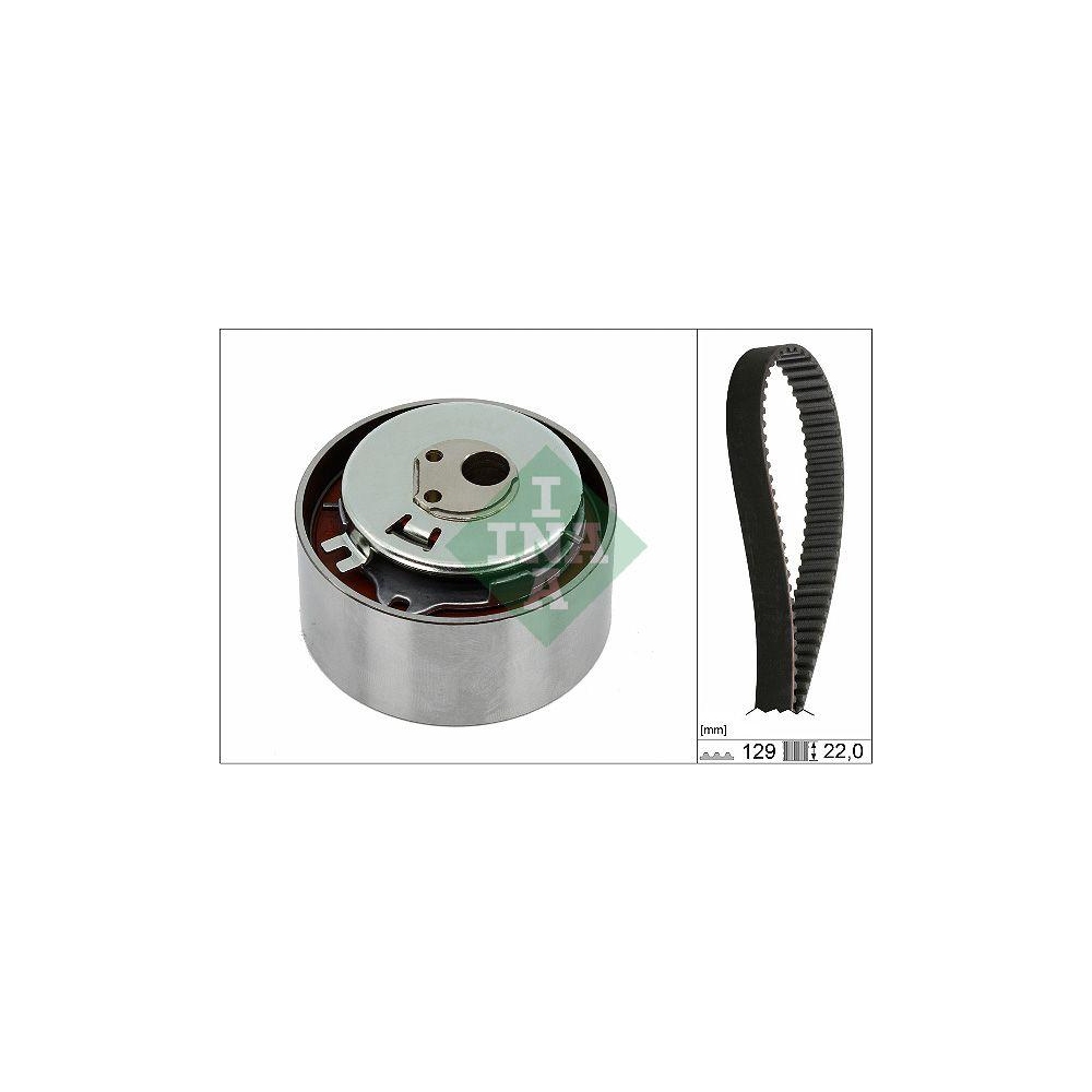 Zahnriemensatz INA 530 0462 10 f&uuml;r FIAT FORD