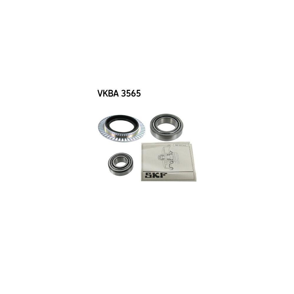 Radlagersatz SKF VKBA 3565 f&uuml;r BMW MERCEDES-BENZ ROVER VW, Vorderachse
