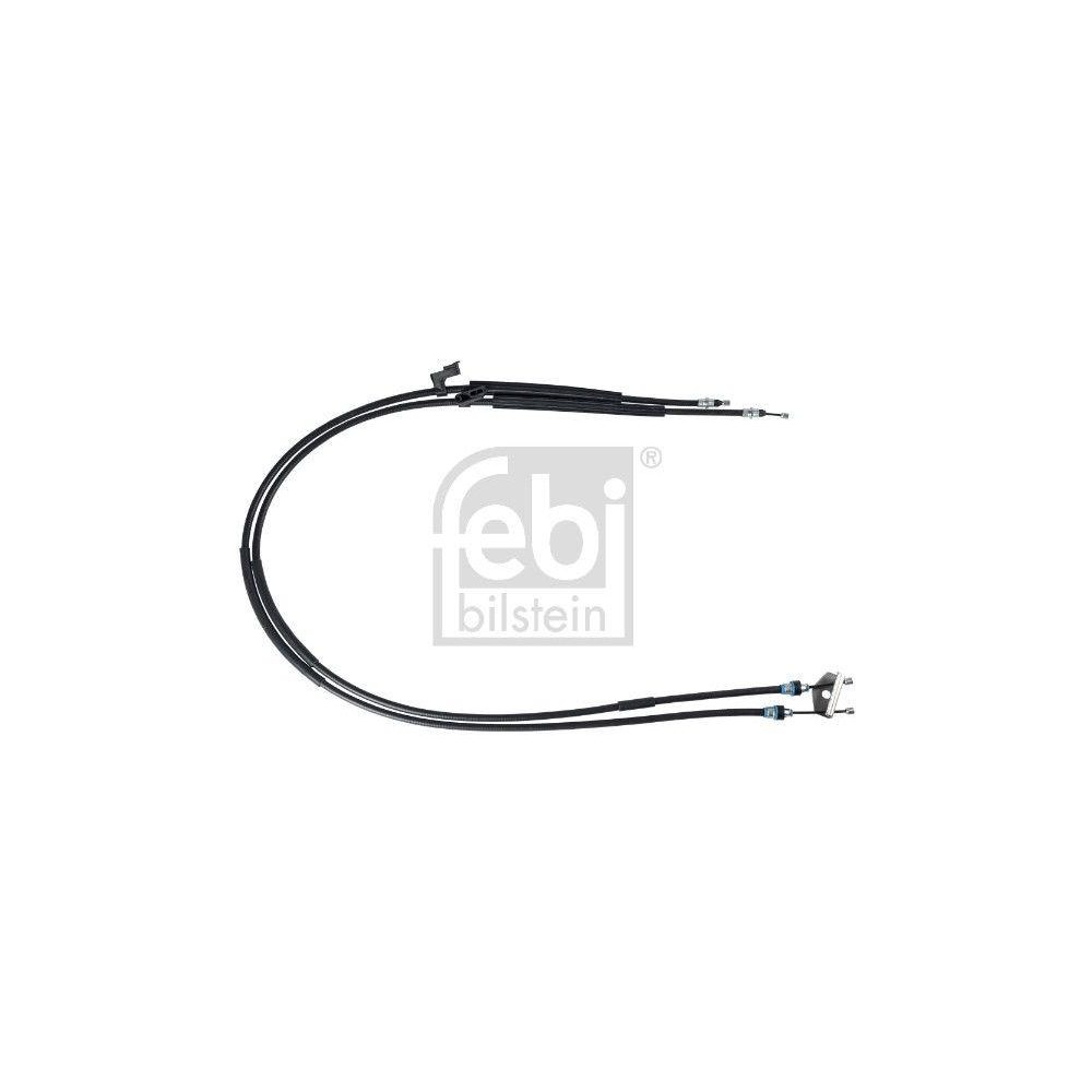 FEBI BILSTEIN Seilzug, Feststellbremse 109099 f&uuml;r VOLVO, hinten