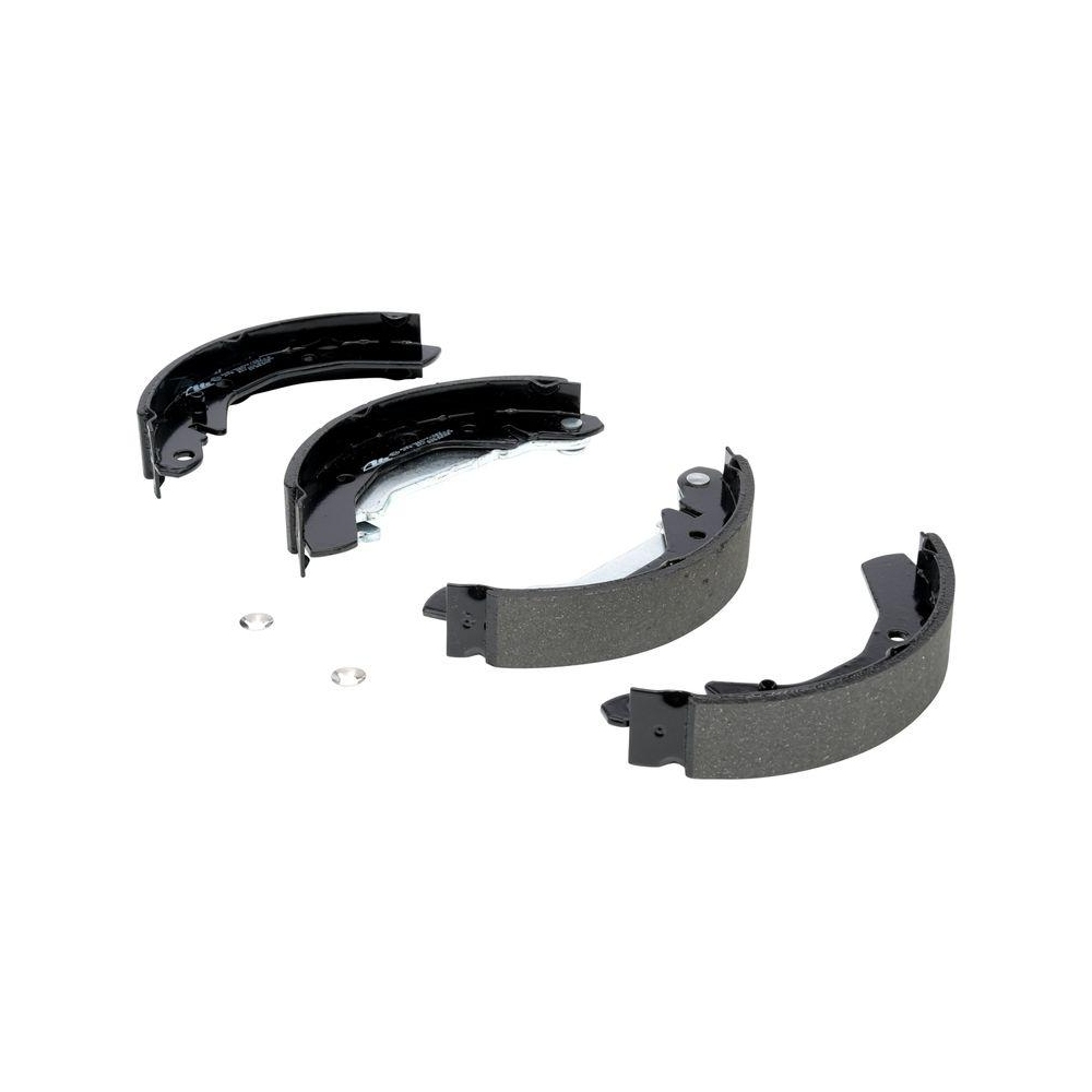 Bremsbackensatz ATE 03.0137-0363.2 für CHEVROLET DAEWOO, Hinterachse