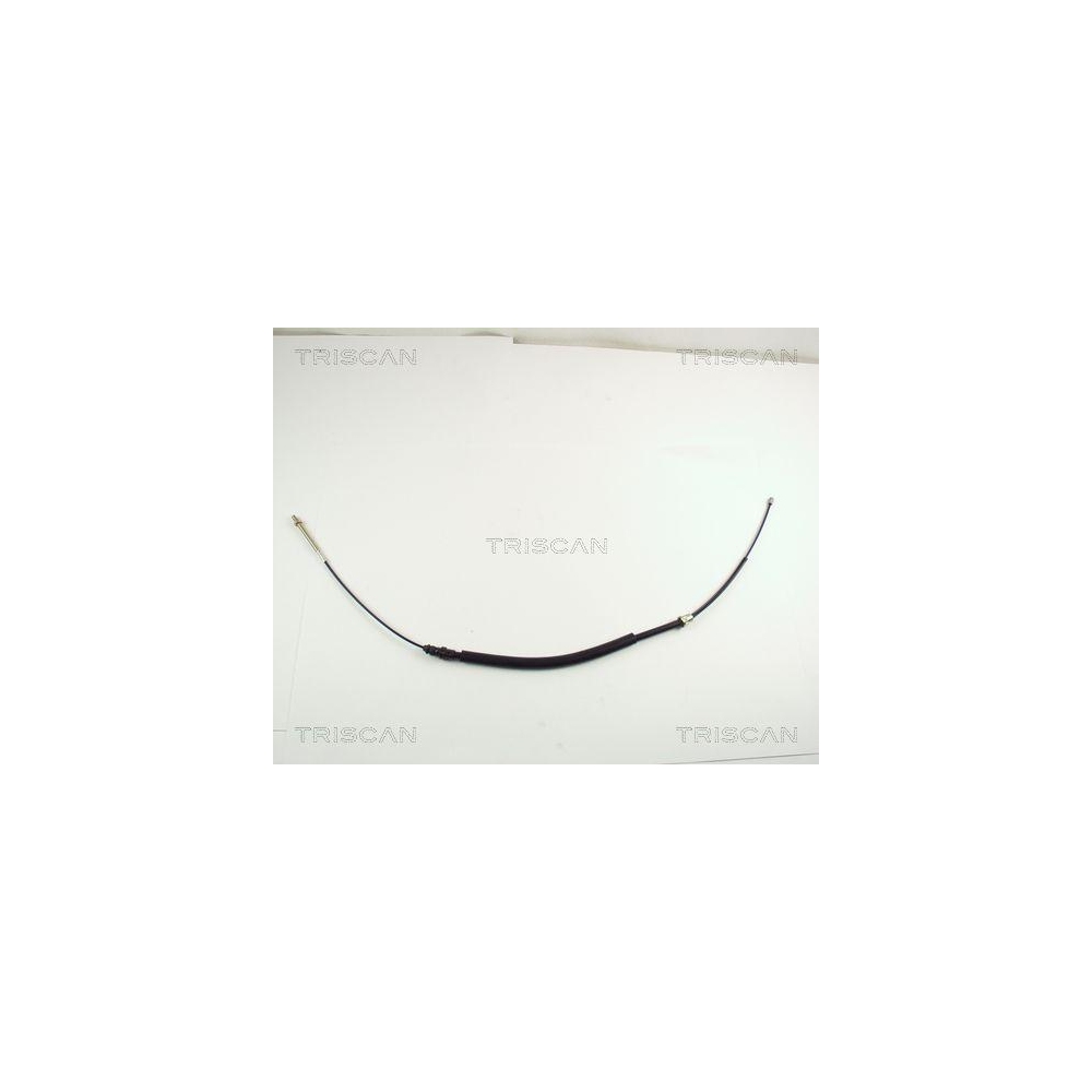 Seilzug, Feststellbremse TRISCAN 8140 28107 f&uuml;r PEUGEOT, hinten links, links