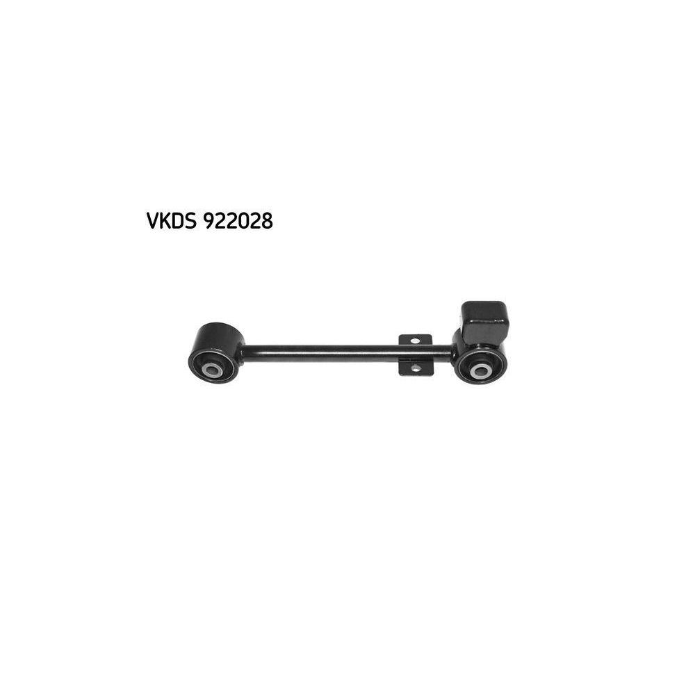 Lenker, Radaufh&auml;ngung SKF VKDS 922028 f&uuml;r NISSAN, Hinterachse beidseitig, unten