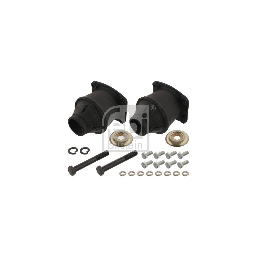 Lagersatz, Achskörper FEBI BILSTEIN 04945 für MERCEDES-BENZ, Vorderachse links