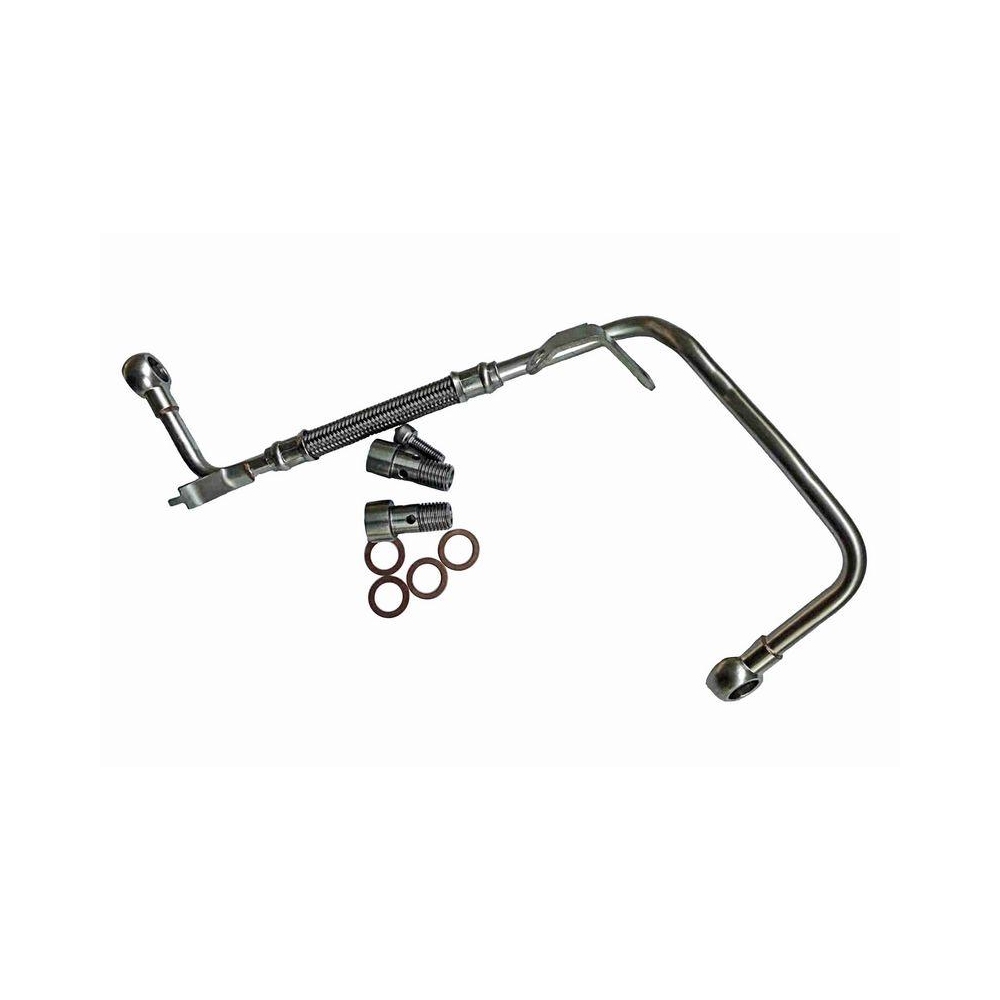 Ölleitung, Lader VAICO V10-7834 Original VAICO Qualität für AUDI
