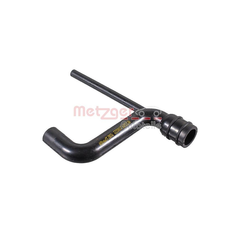 Schlauch, Zylinderkopfhaubenentl&uuml;ftung METZGER 2380221 f&uuml;r FIAT LANCIA