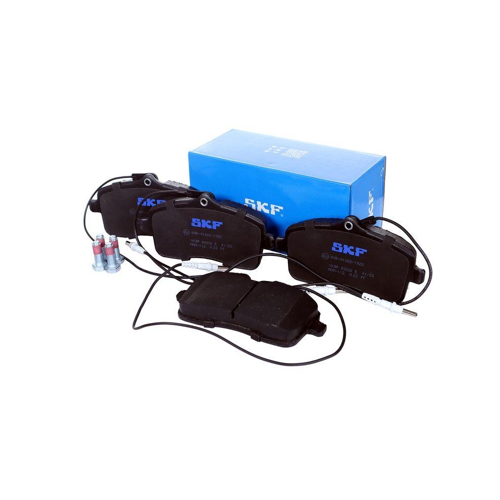 Bremsbelagsatz, Scheibenbremse SKF VKBP 80232 E f&uuml;r PEUGEOT, Vorderachse