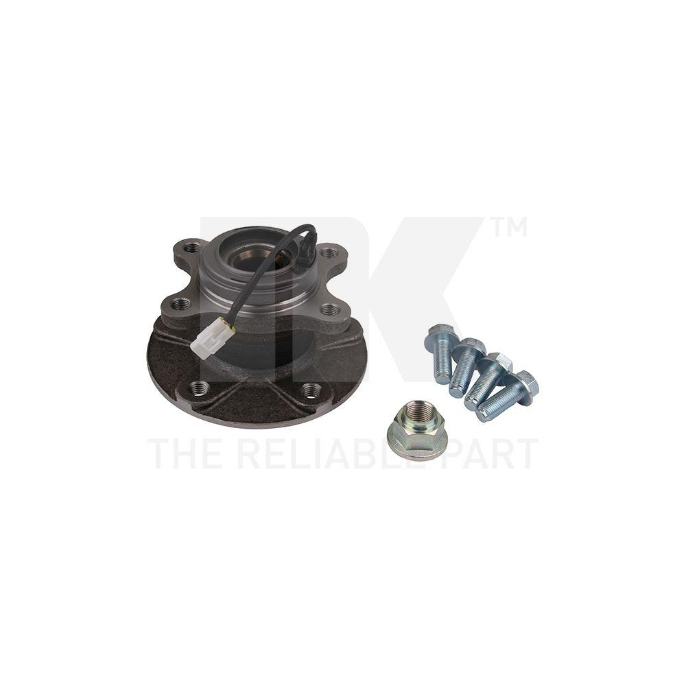 Radlagersatz NK 765218 f&uuml;r FIAT SUZUKI, Hinterachse