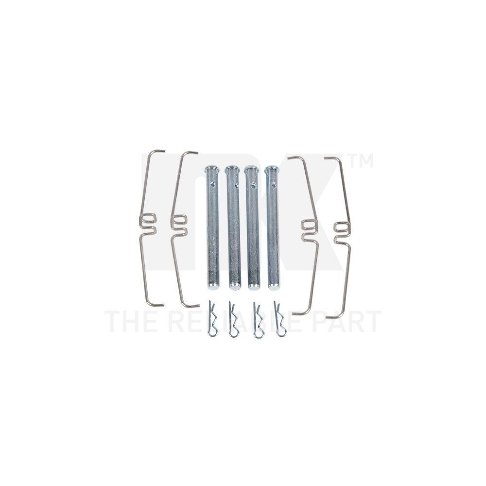 Zubeh&ouml;rsatz, Scheibenbremsbelag NK 7999907 f&uuml;r, Vorderachse