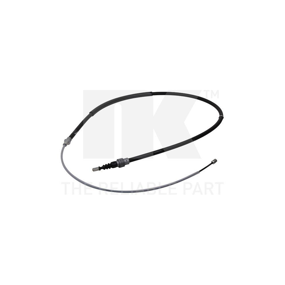 Seilzug, Feststellbremse NK 9047135 f&uuml;r AUDI, links, rechts