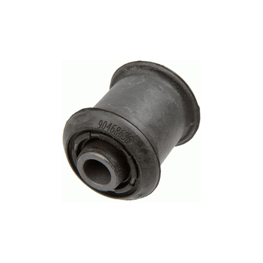 Lagerung, Lenker LEMF&Ouml;RDER 39609 01 f&uuml;r VAUXHALL OPEL SAAB, Vorderachse, unten