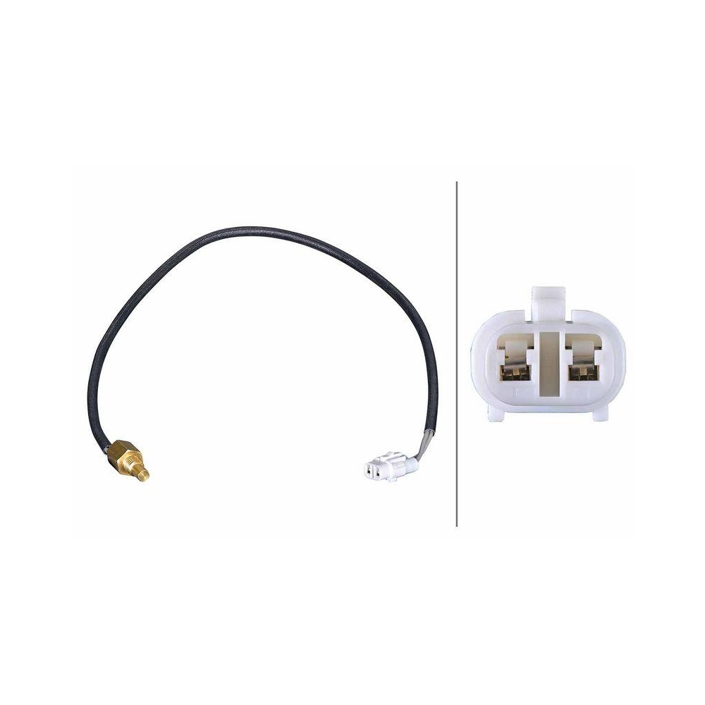 HELLA Sensor, K&uuml;hlmitteltemperatur 6PT 358 385-551 f&uuml;r YAMAHA